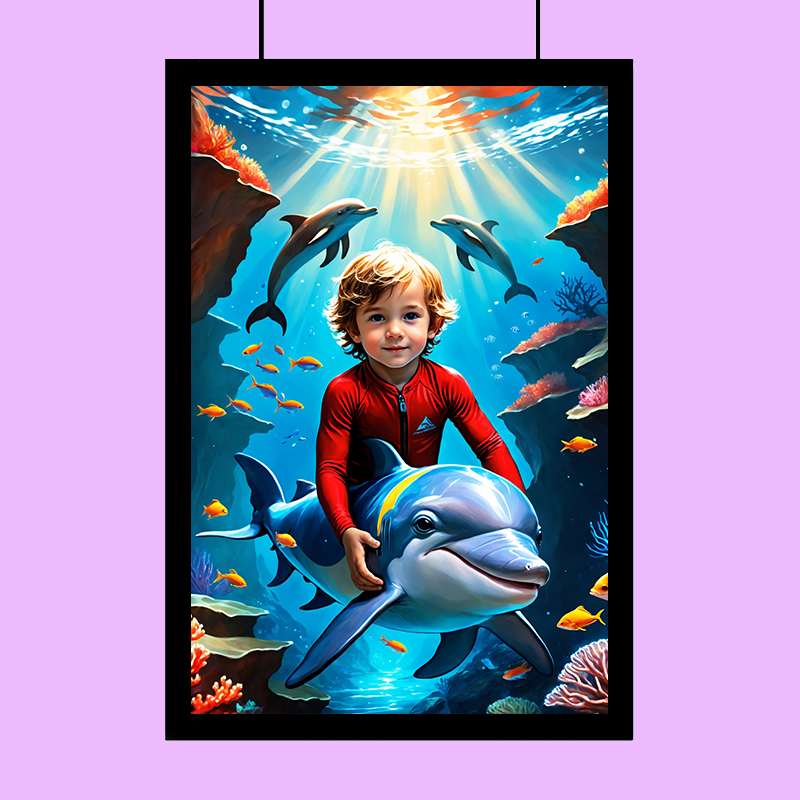 Ocean Discovery Boy